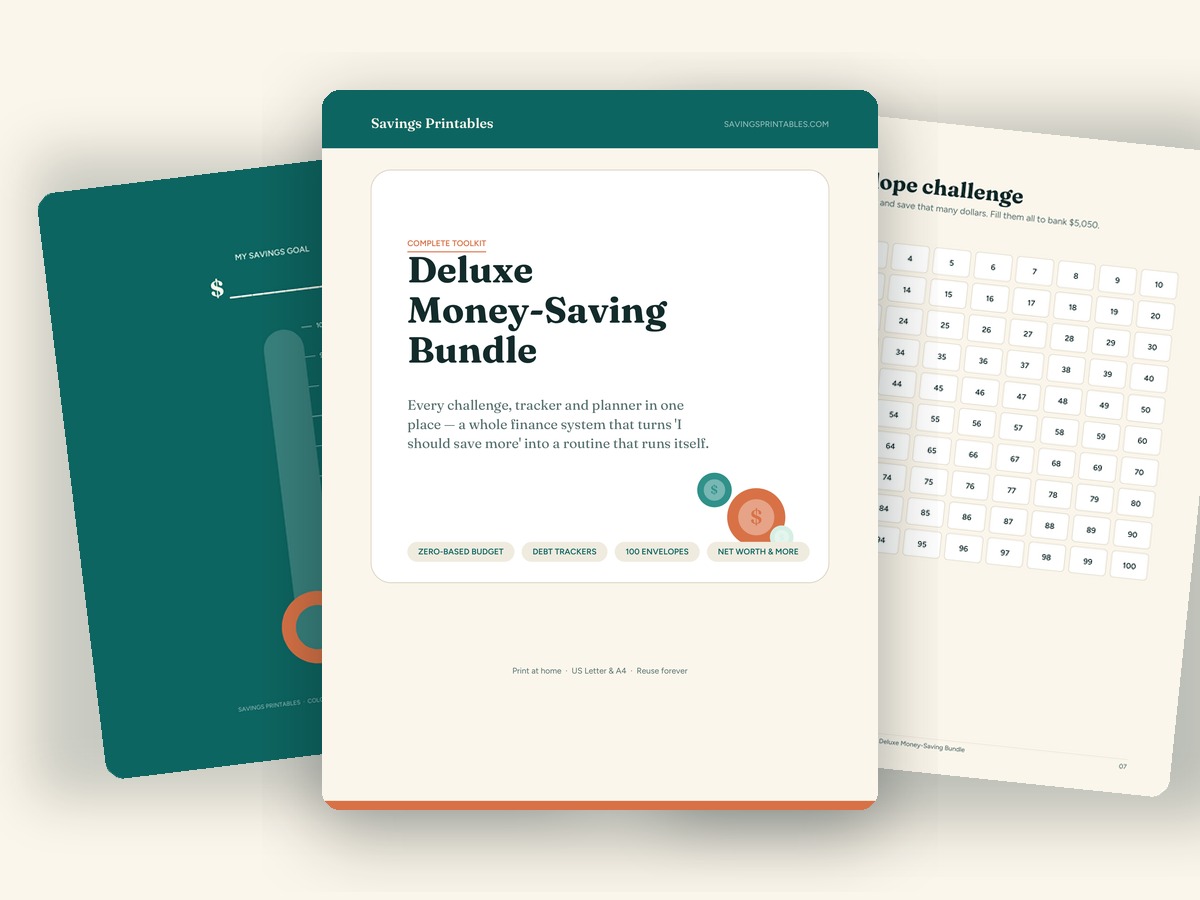 Deluxe-Geld-Spar-Paket printable preview